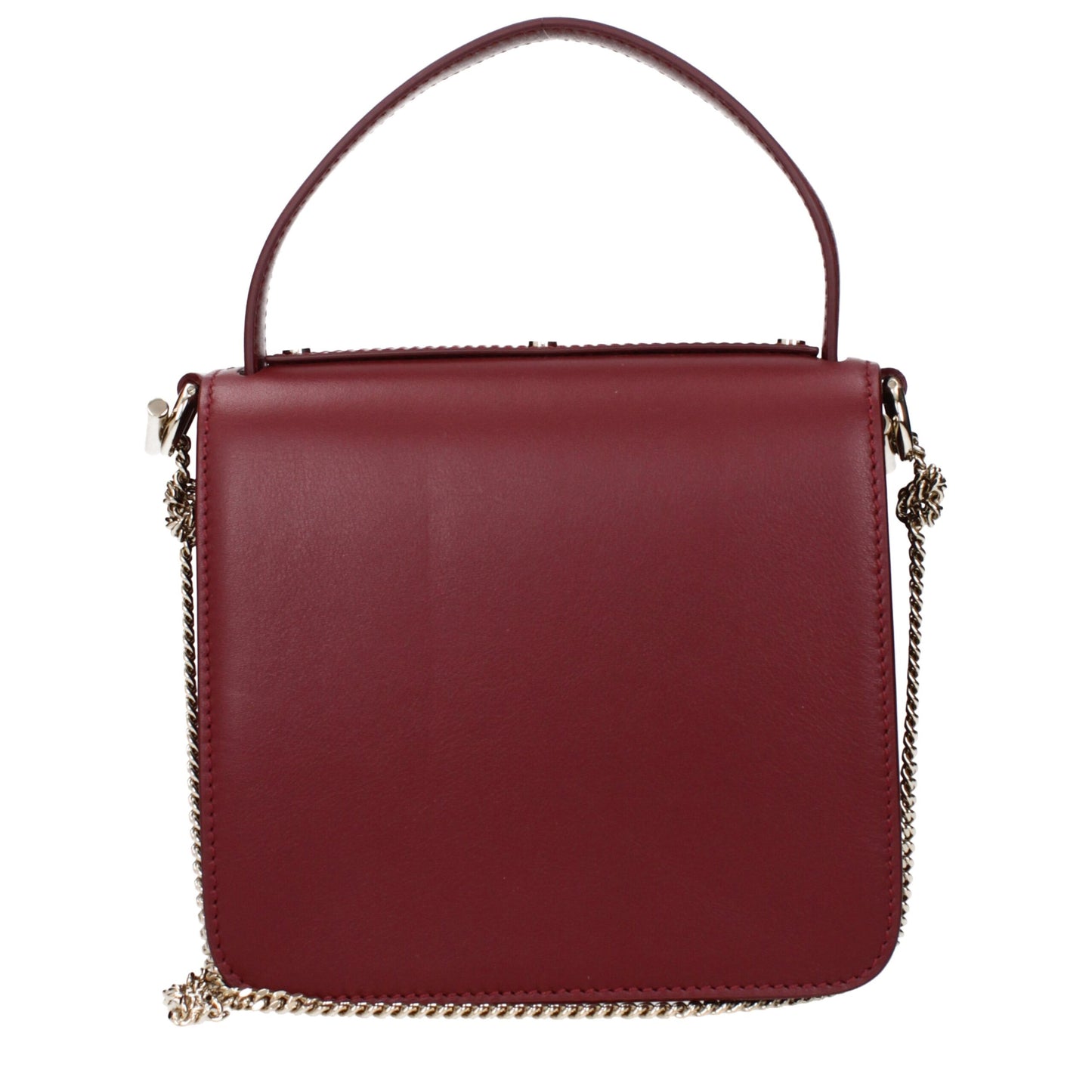 Chloé Handtasche aus rotem Leder