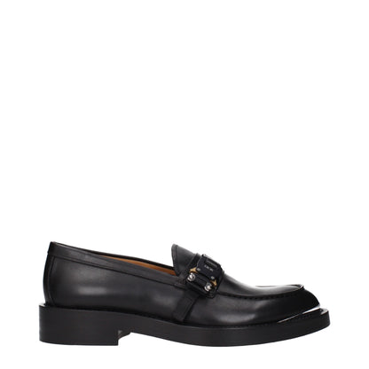 Christian Dior Slip-On-Loafer aus schwarzem Leder
