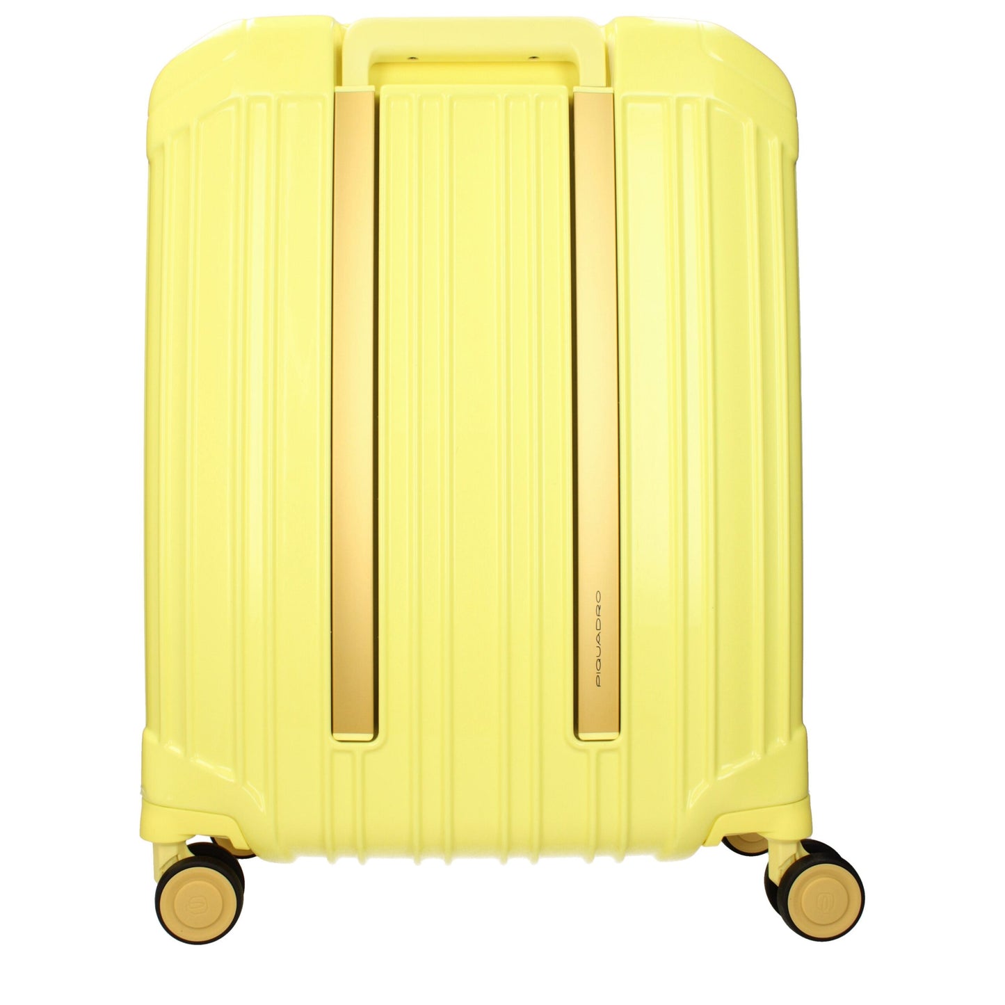 Piquadro Gelbes Polycarbonat-Gepäck und Reise