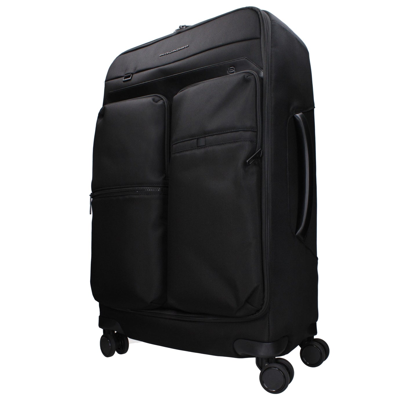 Piquadro Schwarz Stoff Gepäck Und Reise
