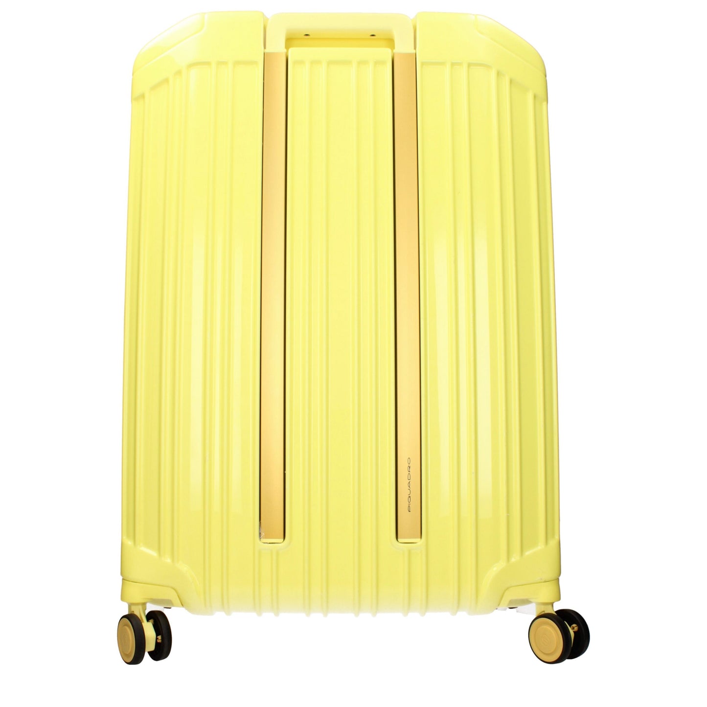 Piquadro Gelbes Polycarbonat-Gepäck und Reise