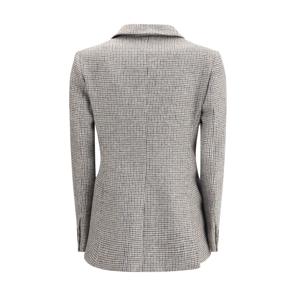 P.A.R.O.S.H. Brown Wool Coat