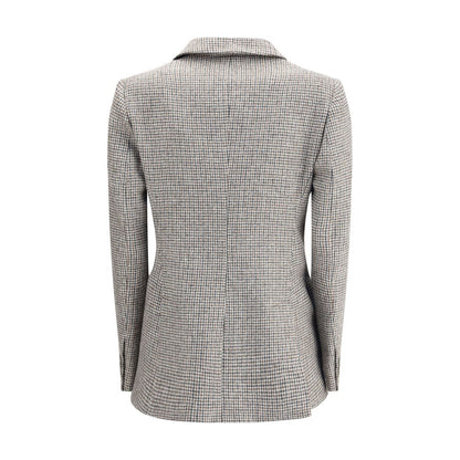 P.A.R.O.S.H. Brown Wool Coat