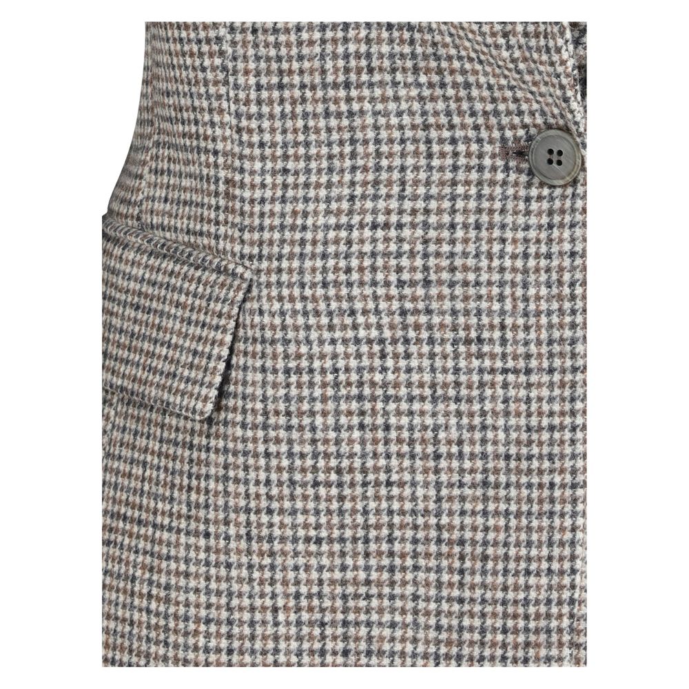 P.A.R.O.S.H. Brown Wool Coat