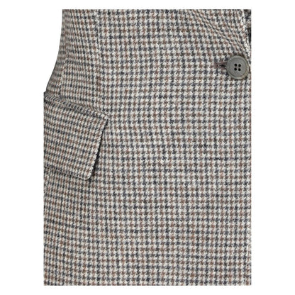 P.A.R.O.S.H. Brown Wool Coat