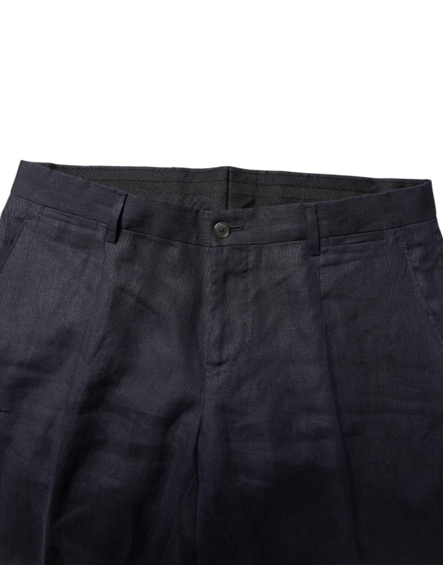 Dolce &amp; Gabbana – Dunkelblauer, zweireihiger, zweiteiliger Anzug