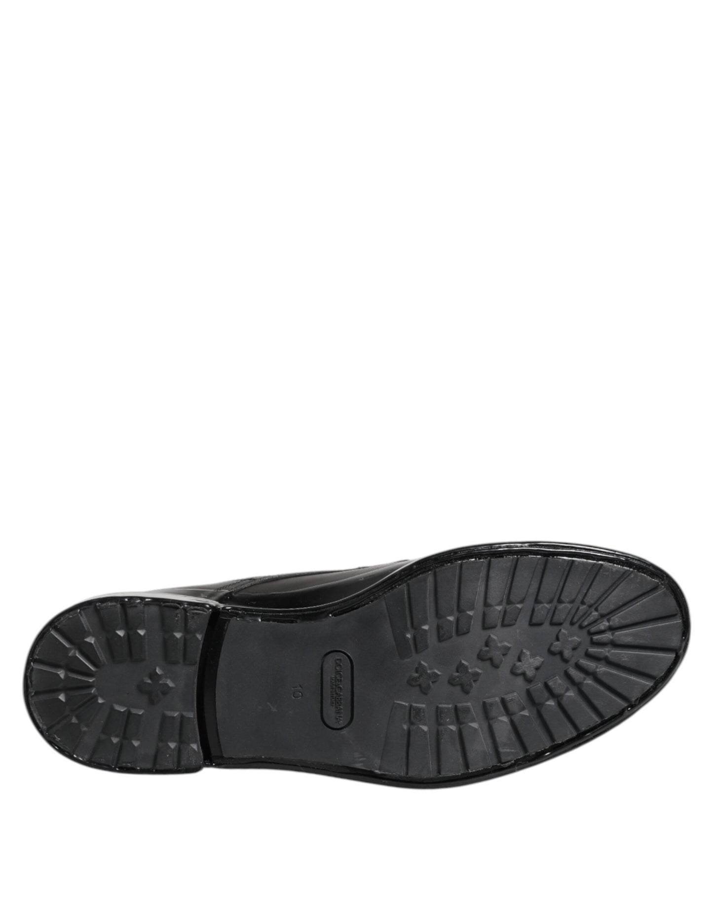 Dolce &amp; Gabbana Braun Schwarz Schnürstiefeletten Halbhohe Herrenschuhe