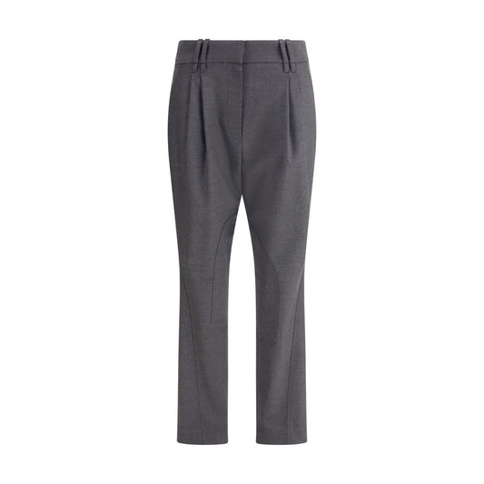 Brunello Cucinelli Hose aus Schurwolle