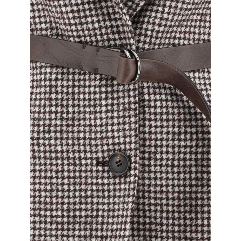 Brunello Cucinelli Blazerjacke mit Gürtel