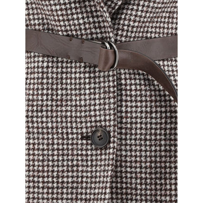 Brunello Cucinelli Blazerjacke mit Gürtel