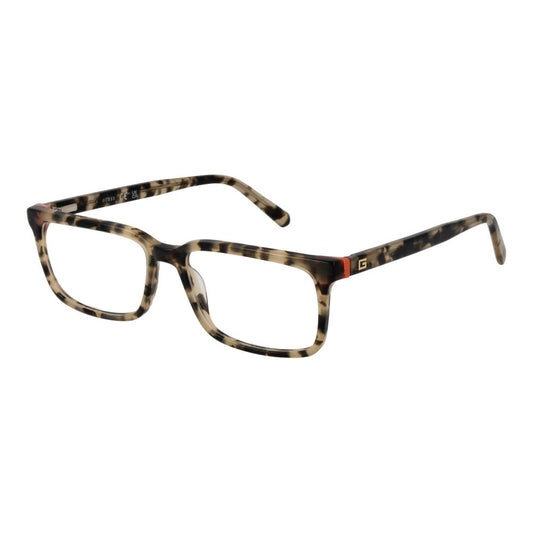Guess Beige Acetat Brille (Gestell)
