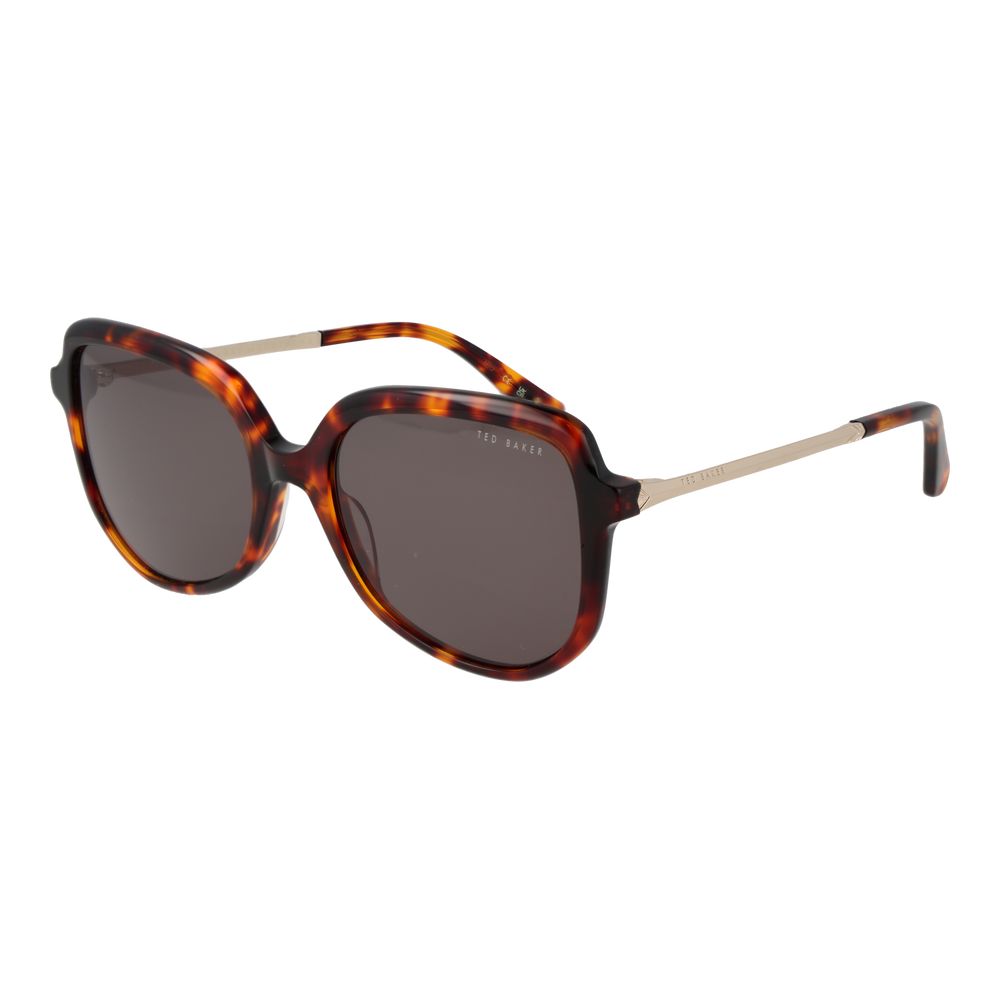 Ted Baker – Braune Sonnenbrille für Damen