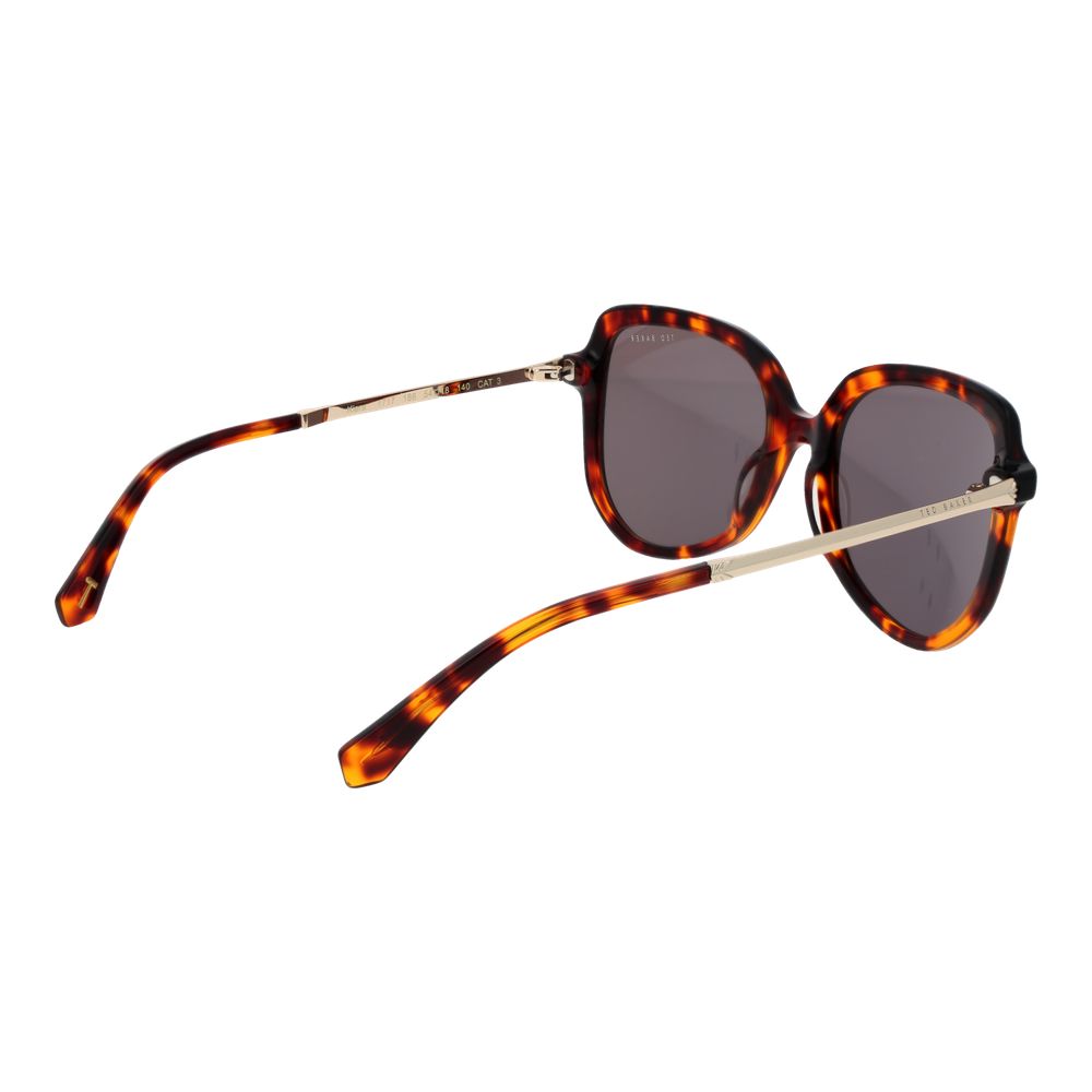Ted Baker – Braune Sonnenbrille für Damen