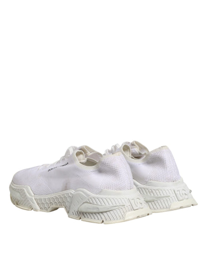 Dolce &amp; Gabbana Weiße Airmaster Low Top Herren Sneakers Schuhe