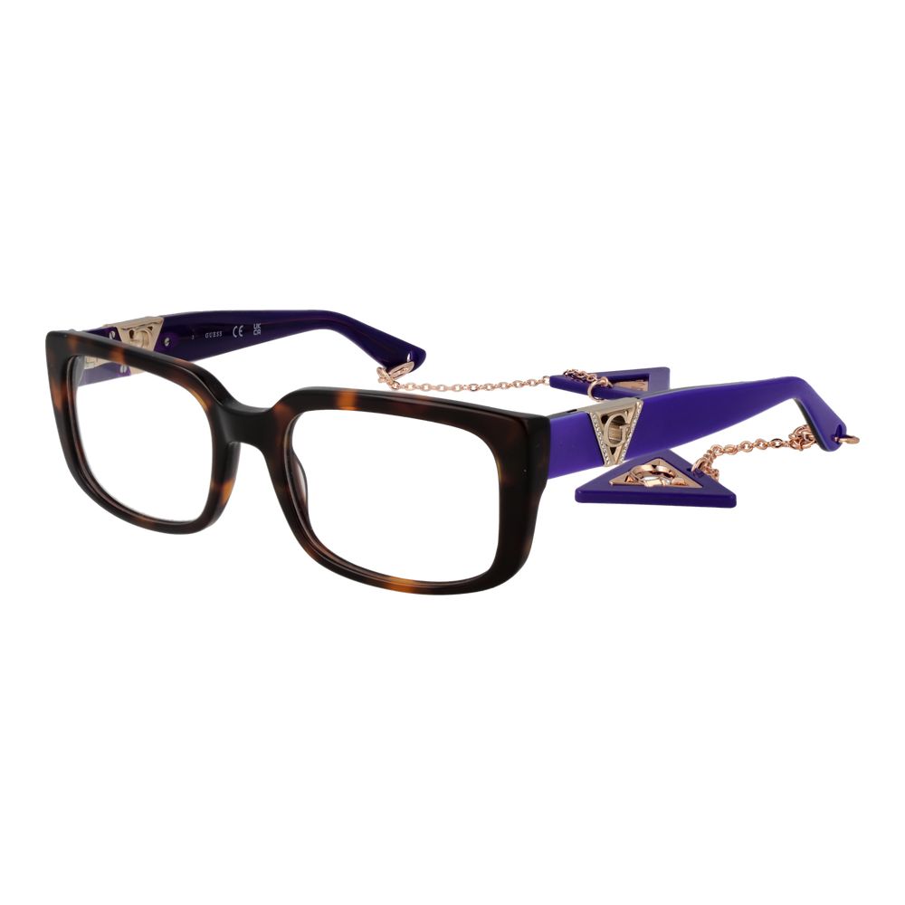 Guess Braune Acetat-Brille (Gestell)