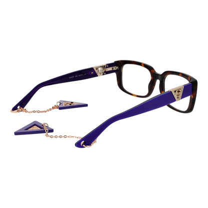 Guess Braune Acetat-Brille (Gestell)