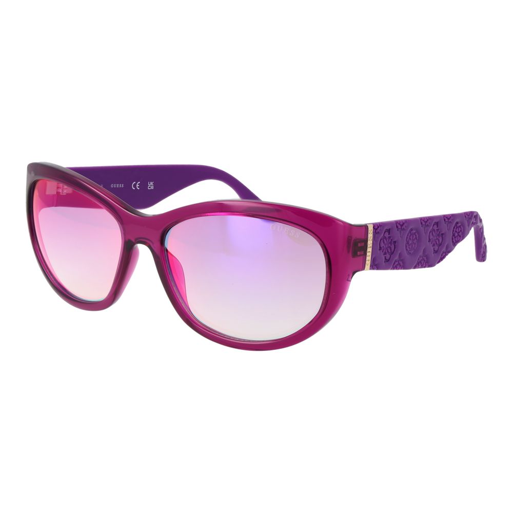 Guess – Lilafarbene Sonnenbrille aus Kunststoff