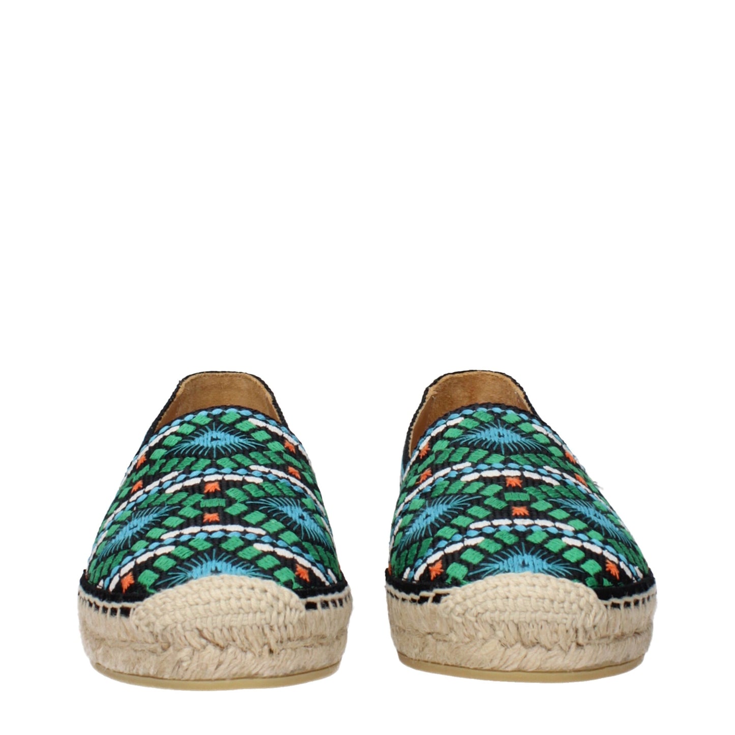 Prada Espadrilles aus schwarzem Stoff