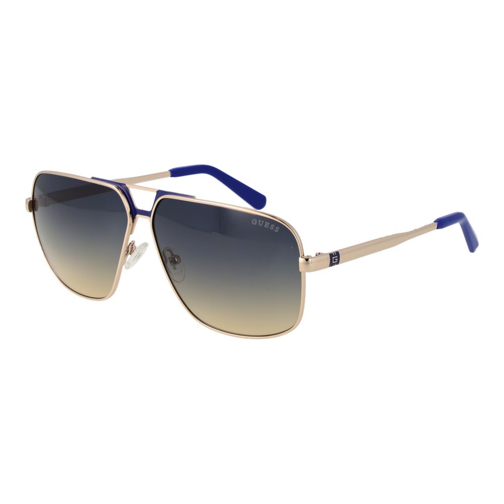 Guess Silberne Herren Sonnenbrille