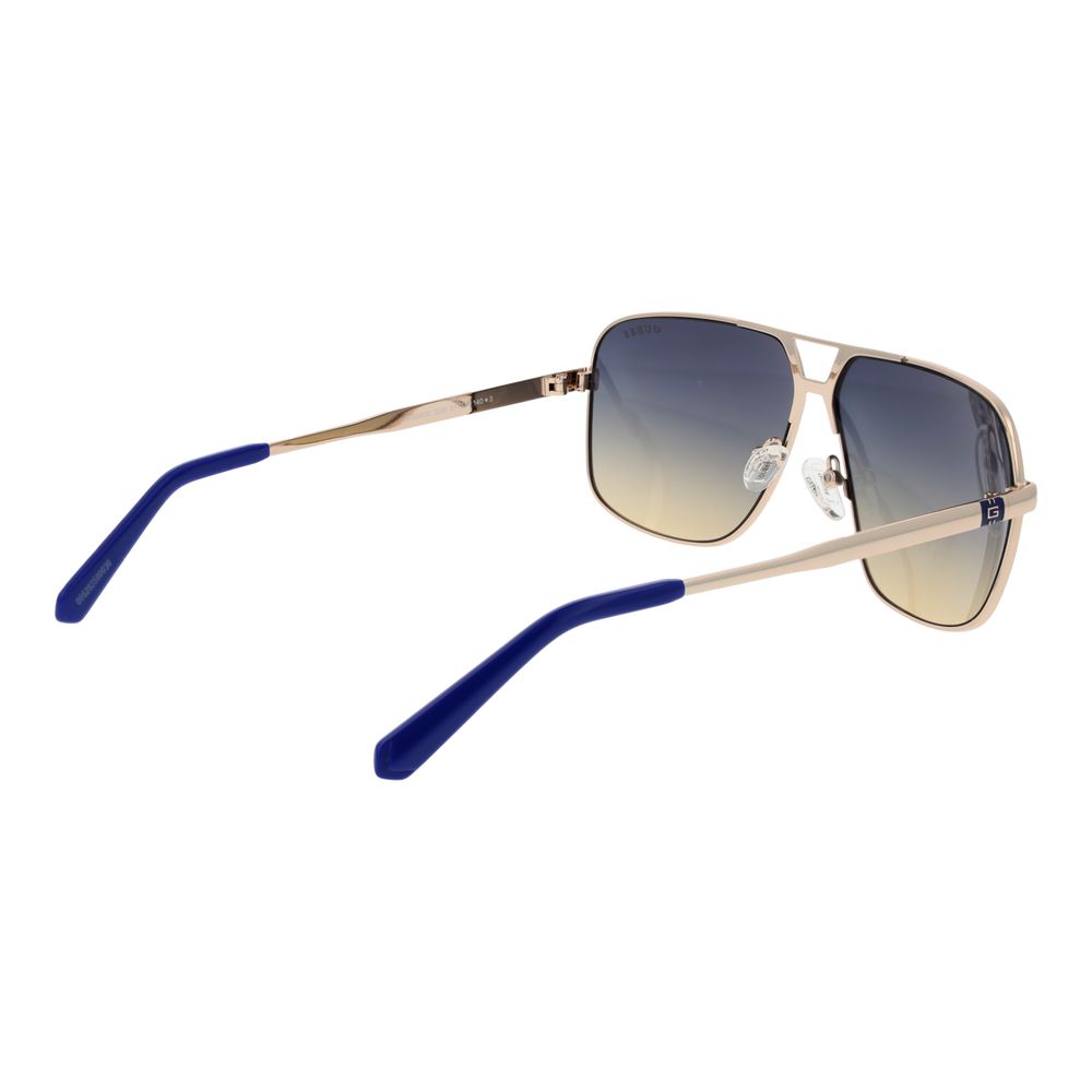 Guess Silberne Herren Sonnenbrille