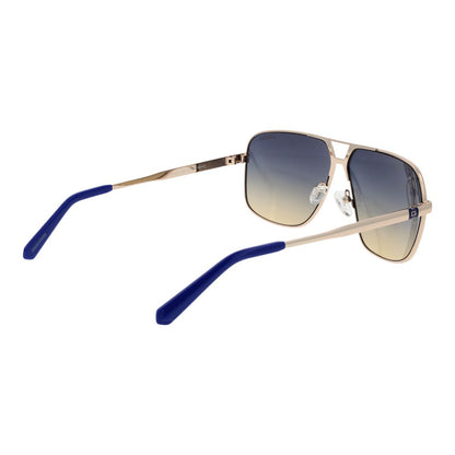 Guess Silberne Herren Sonnenbrille