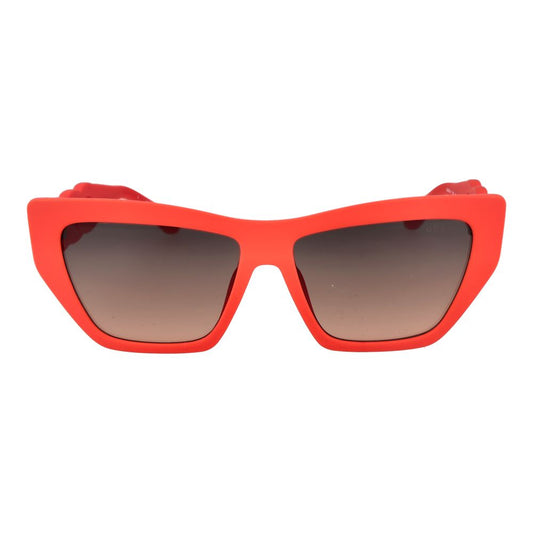 Guess – Rote Sonnenbrille aus Kunststoff