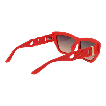 Guess – Rote Sonnenbrille aus Kunststoff