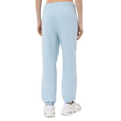 Comme Des Fuckdown Blaue Baumwoll-Jogginghose für Damen