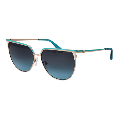 Guess Gold Damen Sonnenbrille