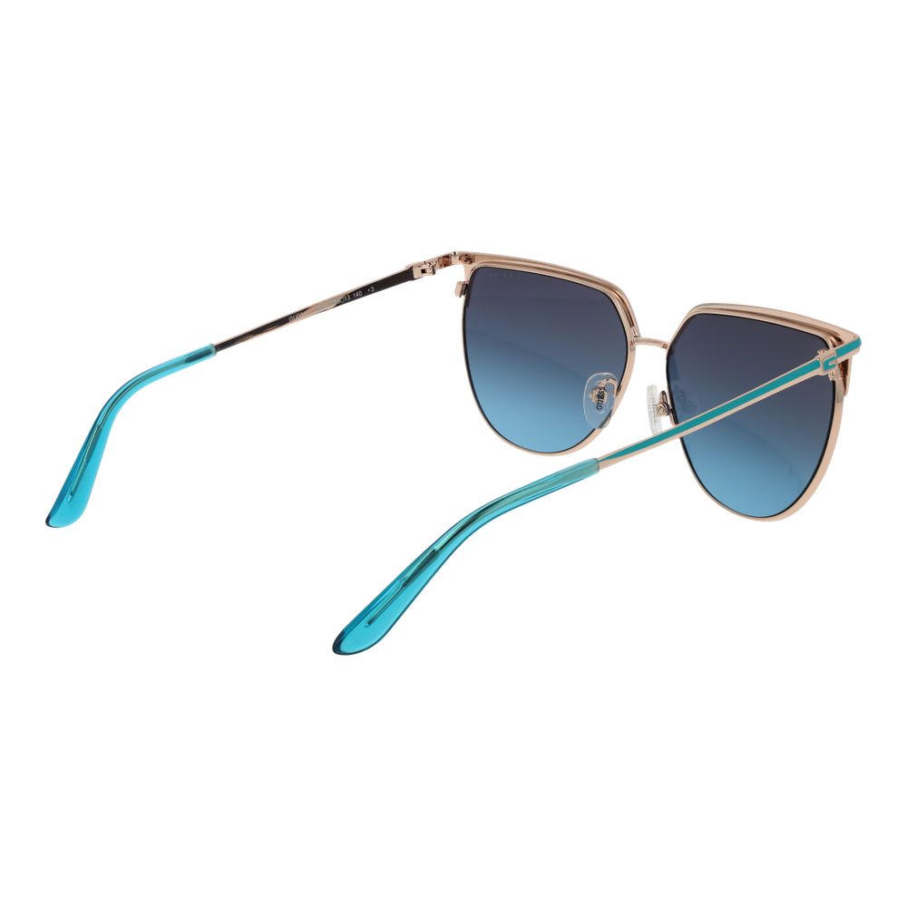 Guess Gold Damen Sonnenbrille