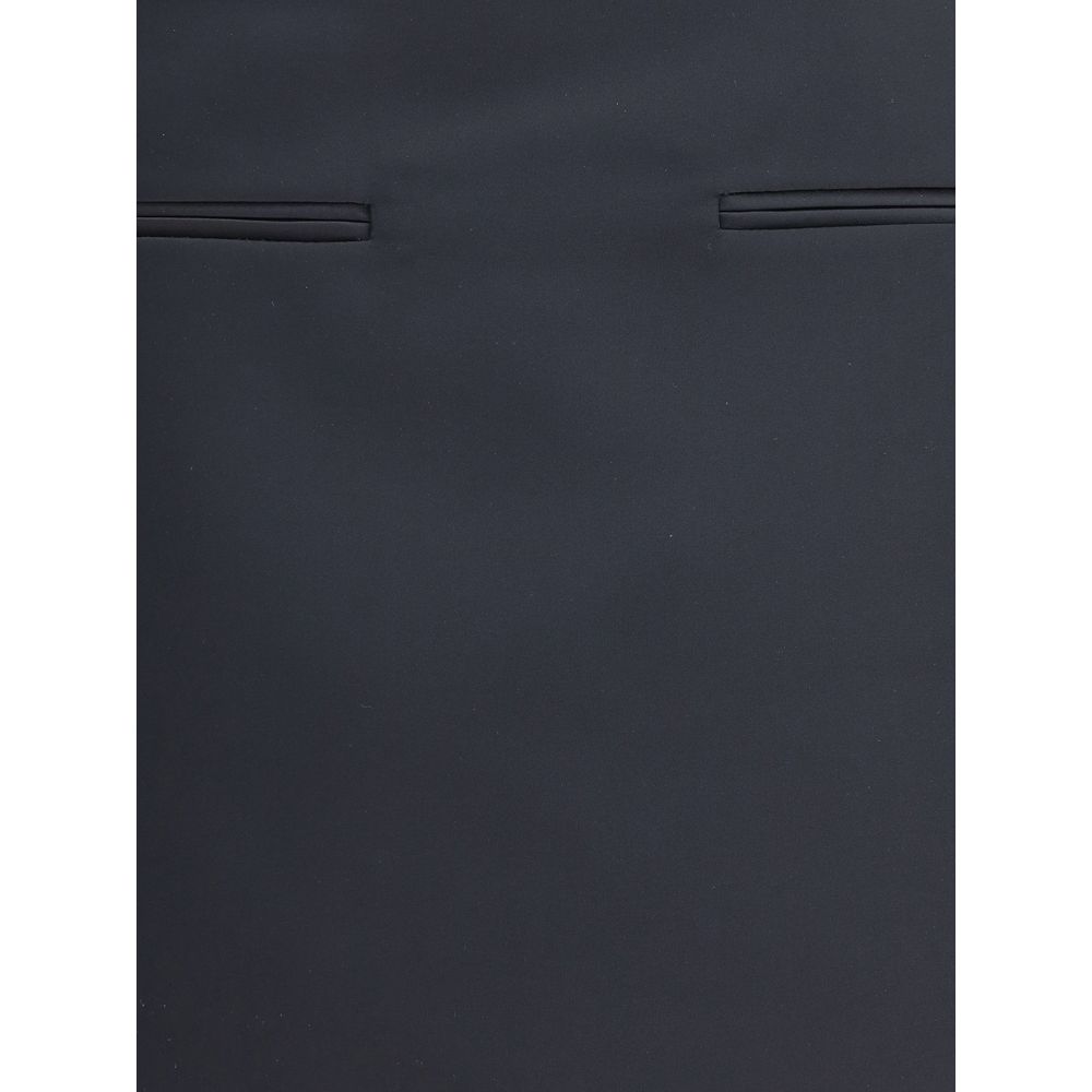 Courrèges Satin-Minirock