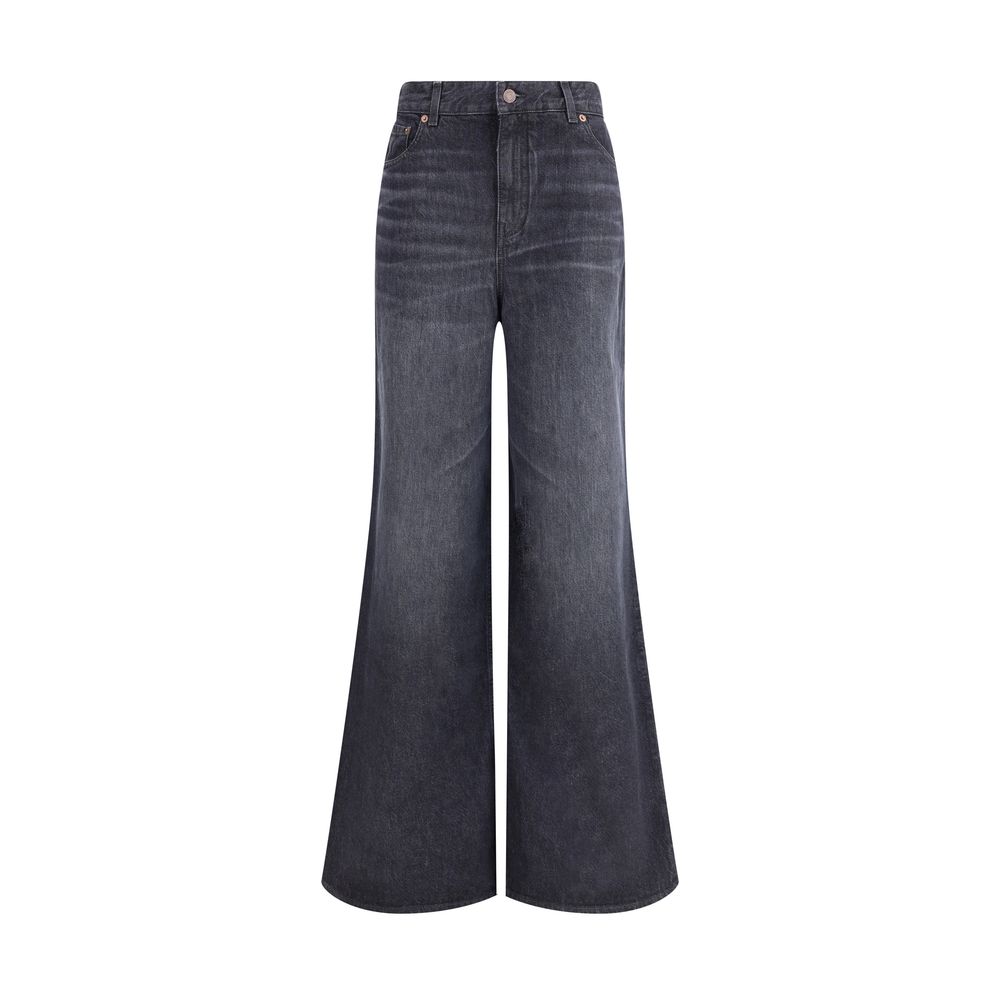 Chloé Jeans mit weitem Bein