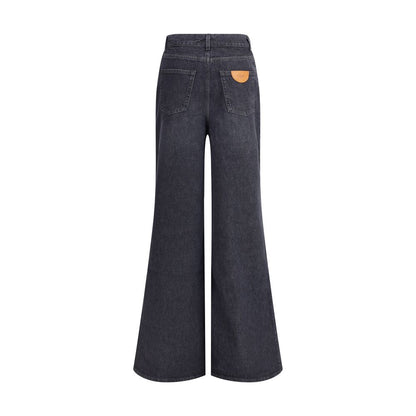 Chloé Jeans mit weitem Bein