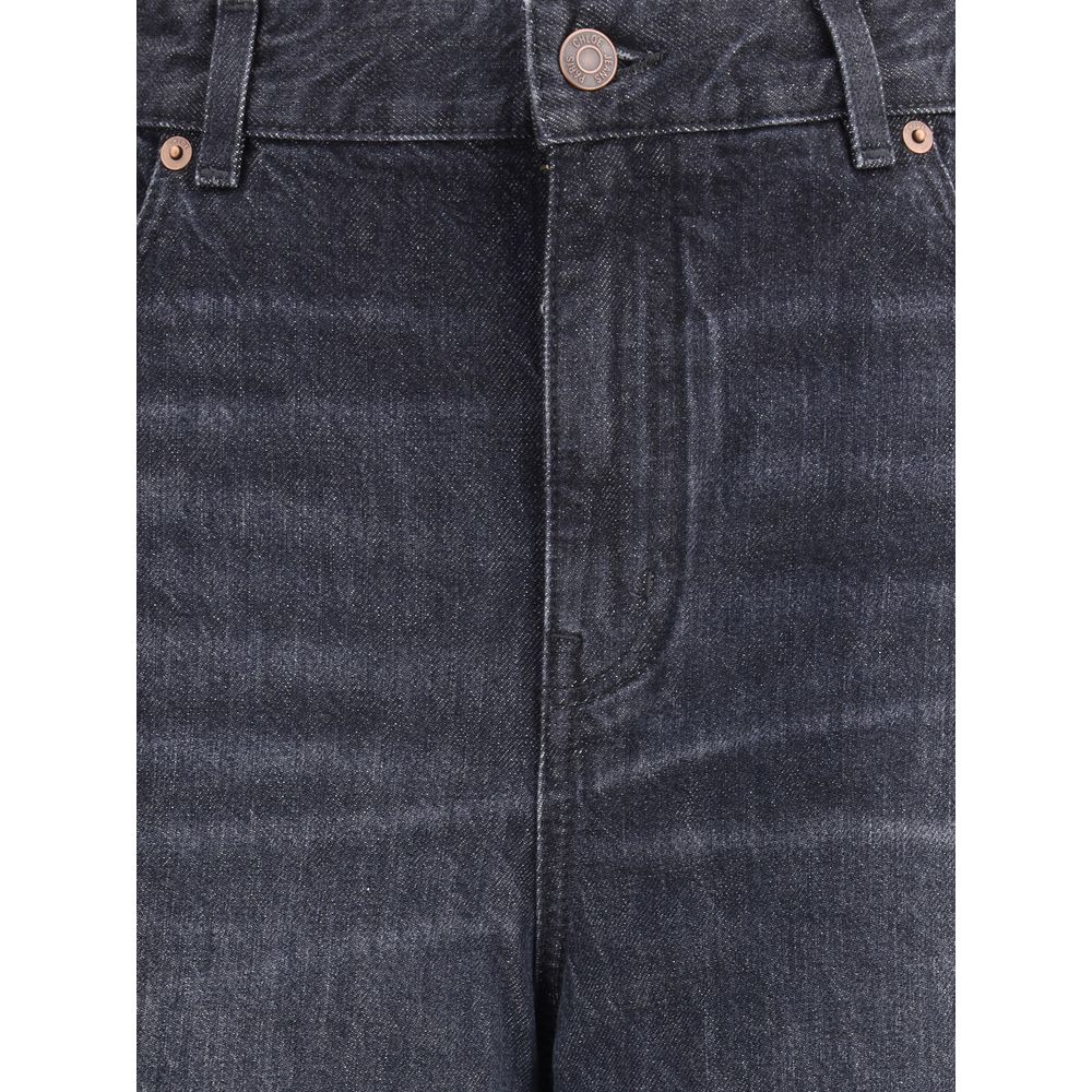 Chloé Jeans mit weitem Bein