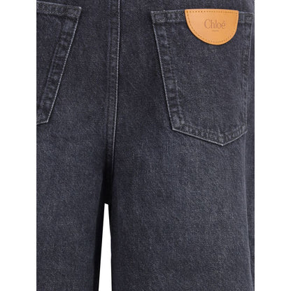 Chloé Jeans mit weitem Bein