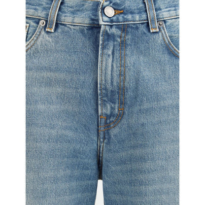 Haikure Jeans mit weitem Bein
