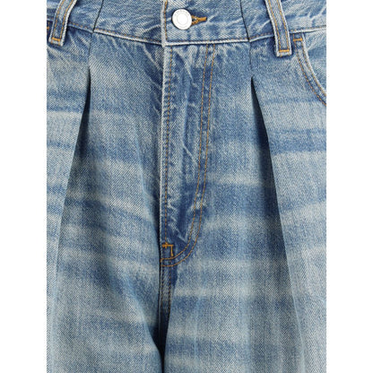 Haikure Jeans mit weitem Bein