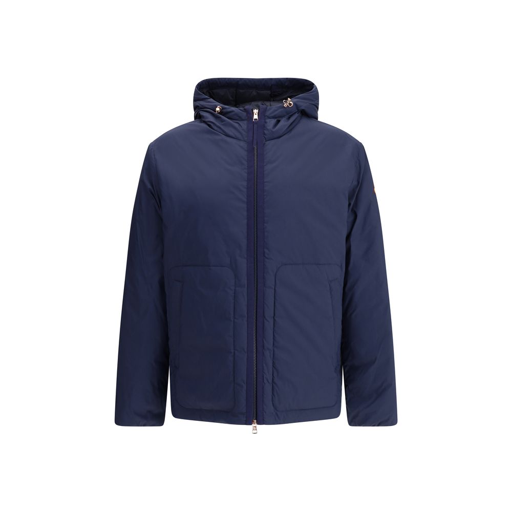 Moncler x Donald Glover Die kurze Daunenjacke „Moncler x Gilga Farm“ von Donald Glover Caracara