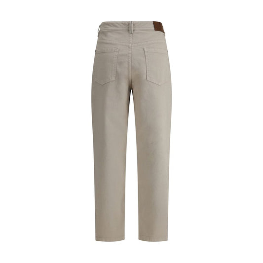 Gerade Jeans von Brunello Cucinelli