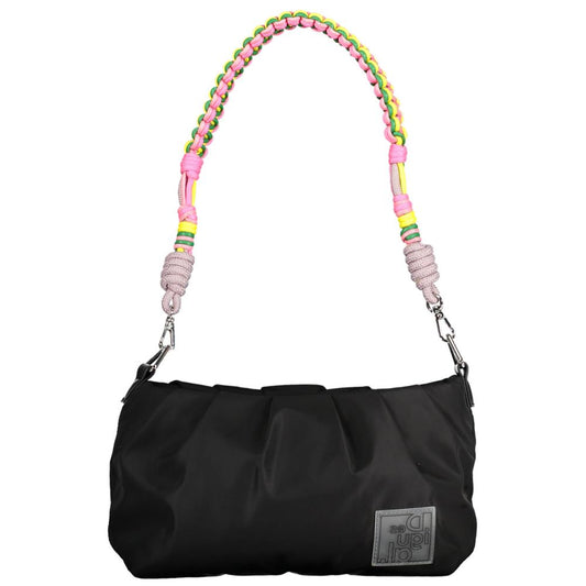Desigual Black Polyester Handbag