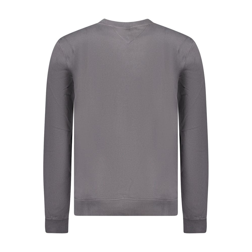 Tommy Hilfiger Grauer Baumwollpullover für Herren