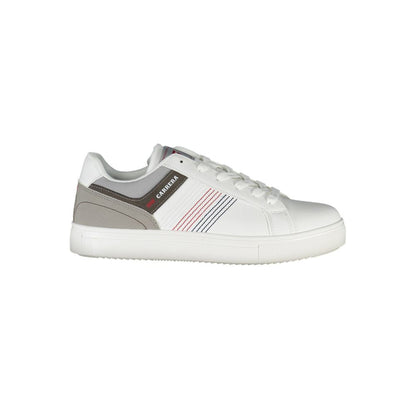 Carrera – Weißer Polyester-Sneaker