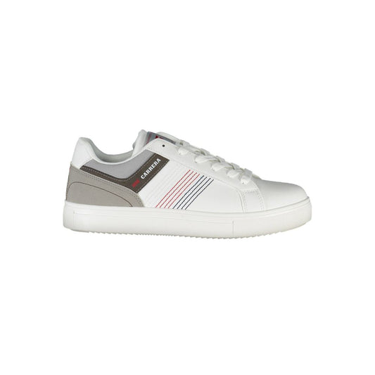 Carrera – Weißer Polyester-Sneaker