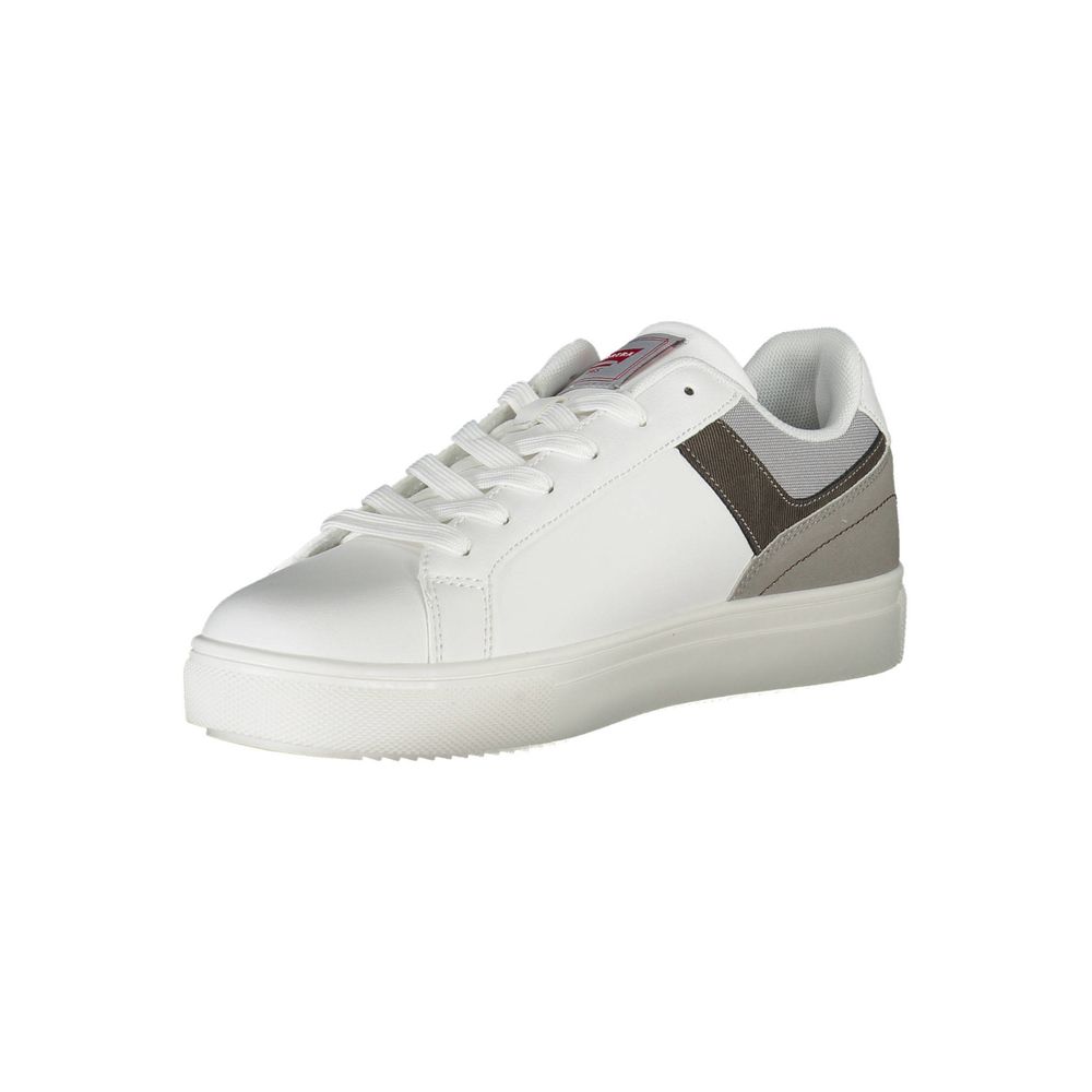 Carrera – Weißer Polyester-Sneaker