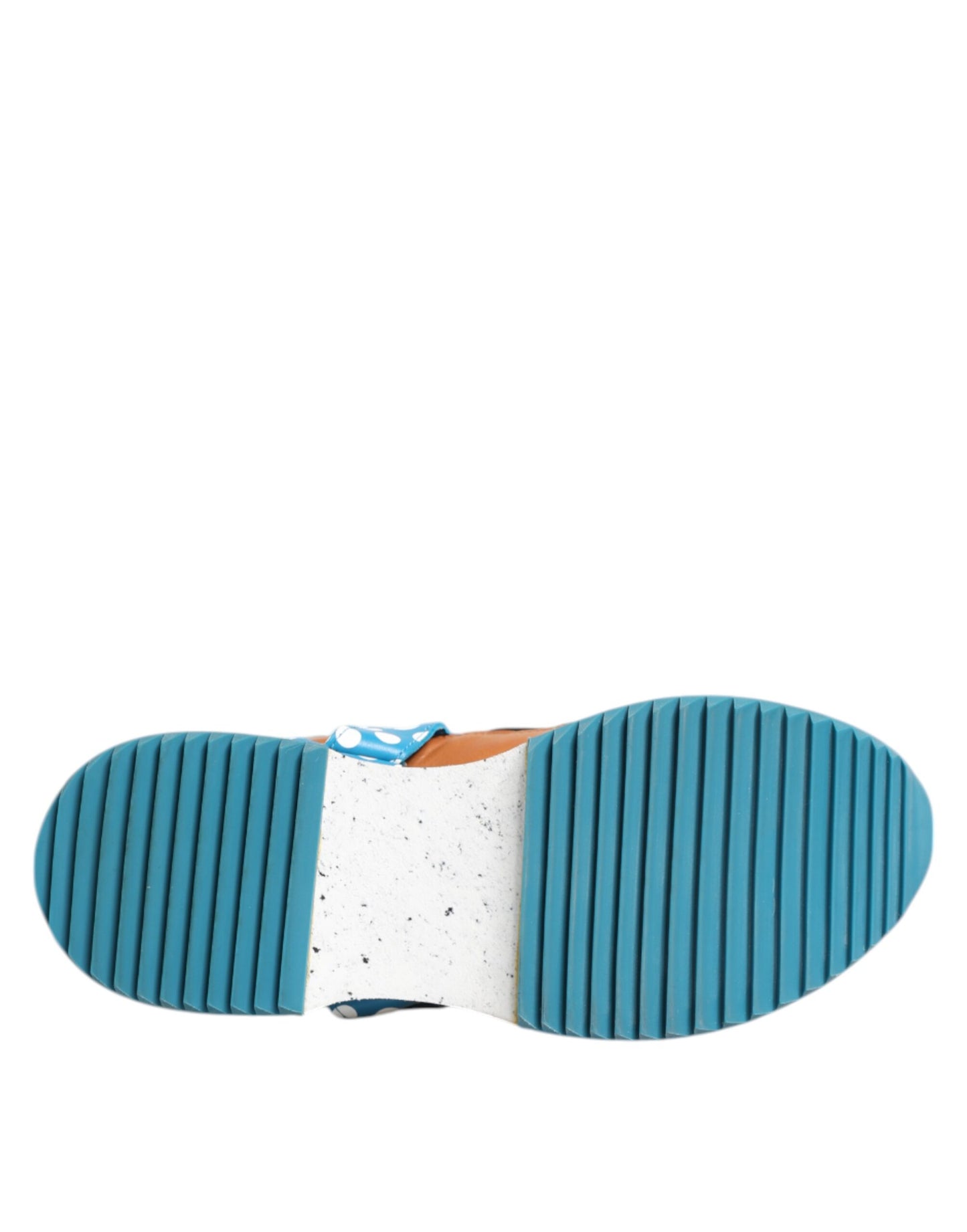 Dolce &amp; Gabbana Mehrfarbige Low Top Sneakers aus Leder