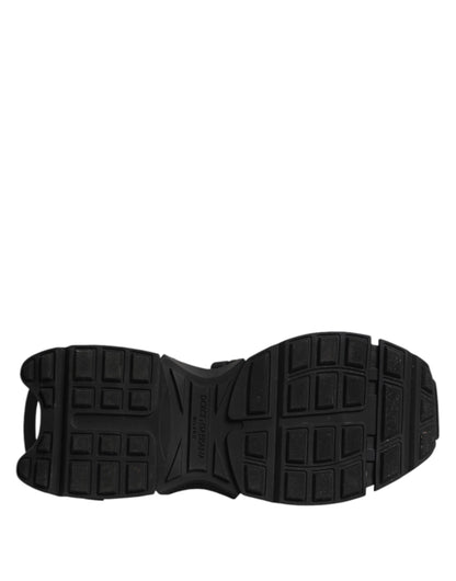 Dolce &amp; Gabbana – Mehrfarbige Space-Sneakers mit Einsätzen