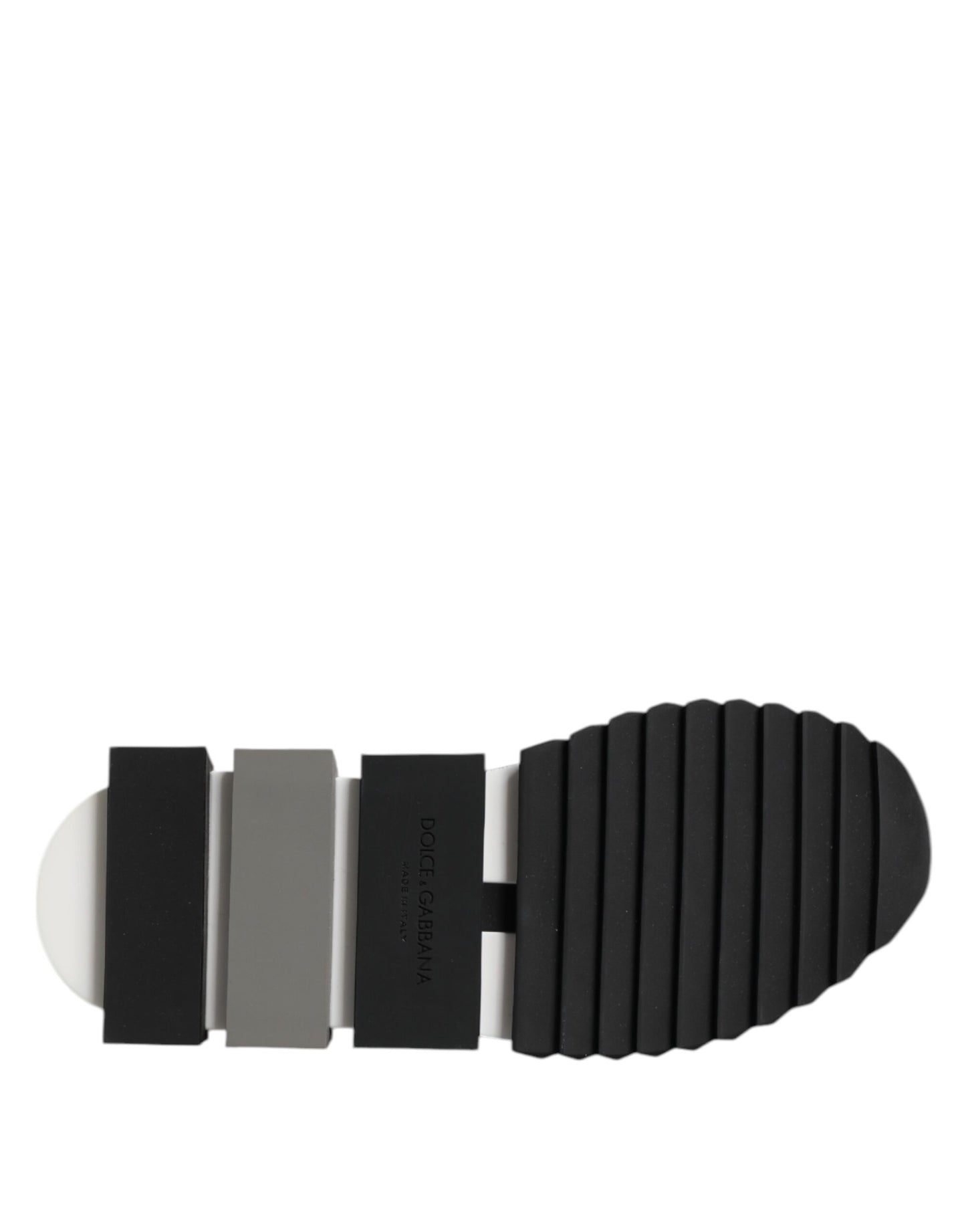 Dolce &amp; Gabbana Grünes Logo Low Top Sorrento Herren Sneakers Schuhe