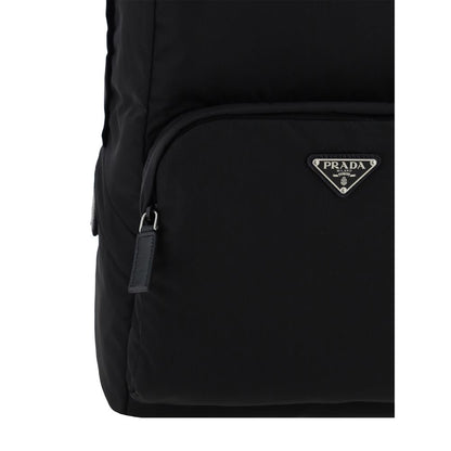 Prada Black Nylon Backpack