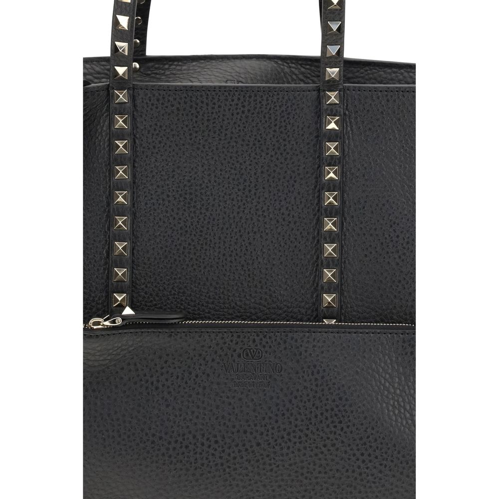 Valentino Garavani mittelgroße Rockstud-Einkaufstasche