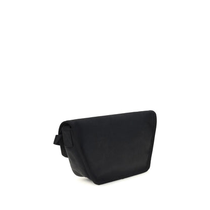 Balenciaga Schultertasche aus schwarzem Polyamid